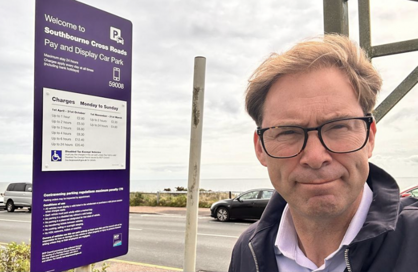 Tobias at Southbourne Crossroads