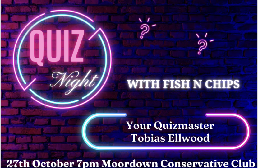 Quiz Night Graphic